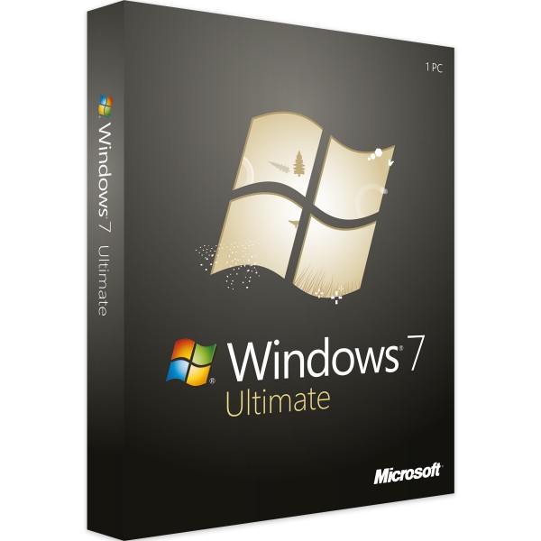 Windows 7 Ultimate - Vollversion - Télécharger