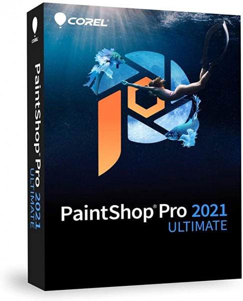 Corel PaintShop Pro 2021 Ultimate - Windows
