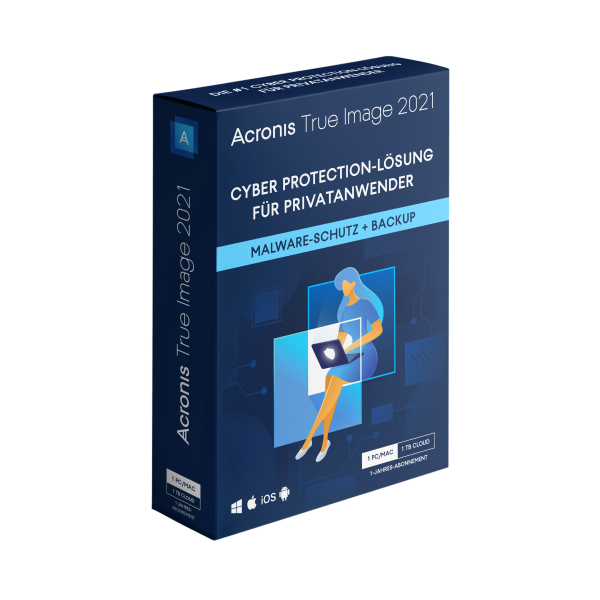 Acronis True Image 2021 Premium | 1TB Cloud | 1 an