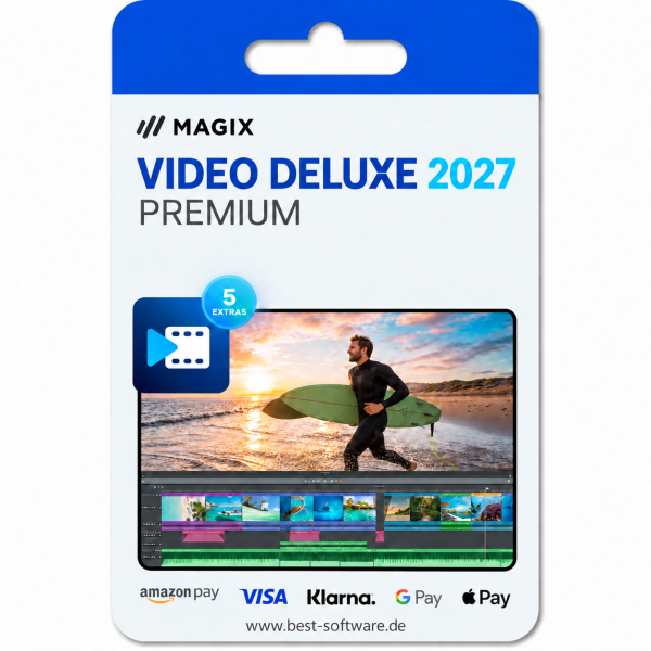 Magix Video Deluxe 2022 Premium | Windows