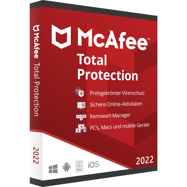 McAfee Total Protection 2022 - Télécharger
