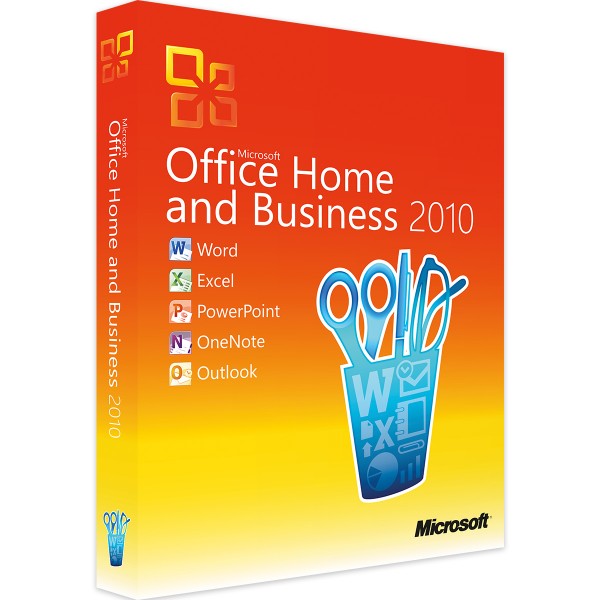 Microsoft Office 2010 Maison et entreprise Windows