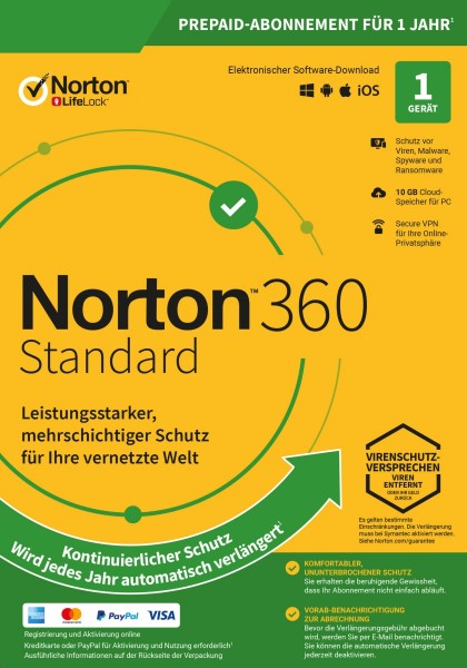 Norton 360 | Pas d'abonnement