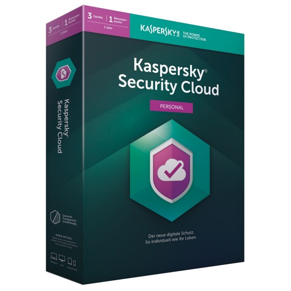 Kaspersky Security Cloud 2021 | Multi Device | 1 Jahr