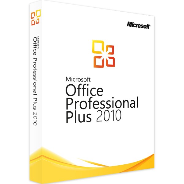 Microsoft Office 2010 Professional Plus - Télécharger - Vollversion