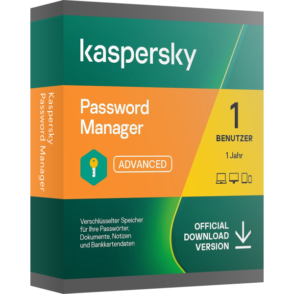 Kaspersky Passwort Manager 2022 | Télécharger