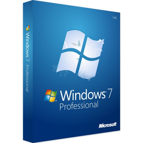 Windows 7 Professionnel - 32/64 bits - version complète - téléchargement