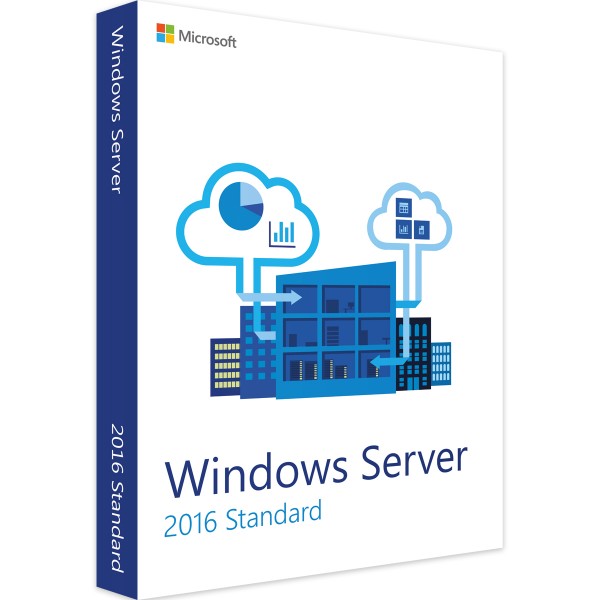 Windows Server 2016 Standard - version complète - téléchargement