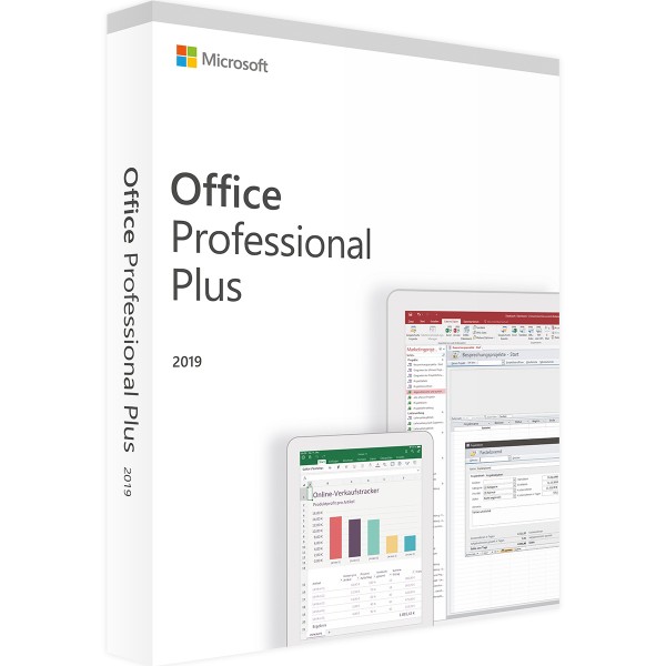 Microsoft Office 2019 Professionnel Plus | Windows | Lié au compte