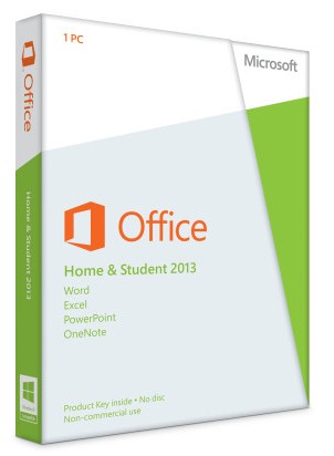 Microsoft Office 2013 Home et Student Windows