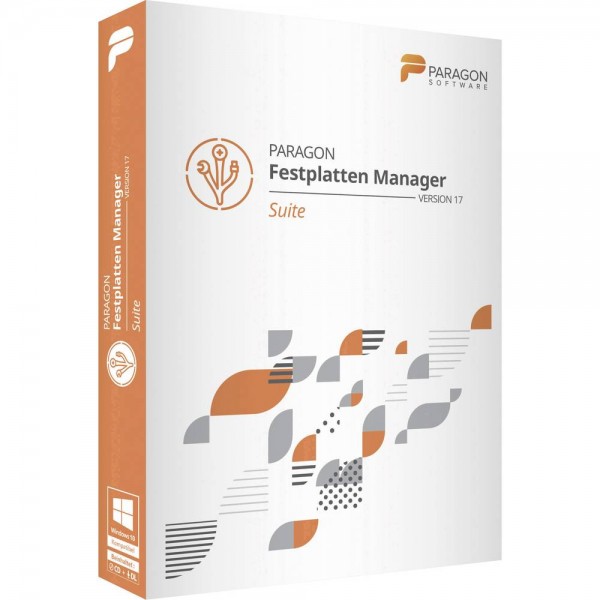 Paragon Hard Disk Manager 17 Suite - Télécharger