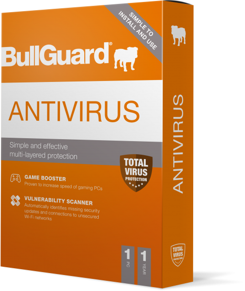 BullGuard Antivirus 2021 - Windows