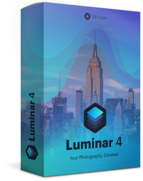 Skylum Luminar 4.3 Windows/Mac | 1 utilisateur, 2 appareils