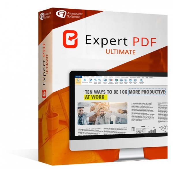 Avanquest Expert PDF 14 Ultimate | Windows