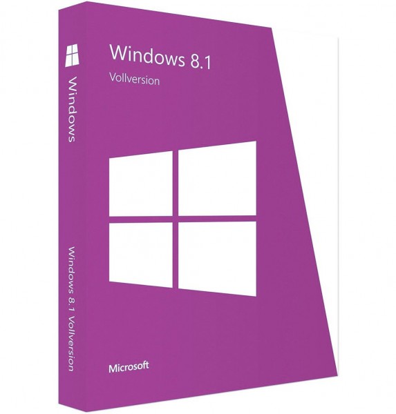 Windows 8.1 Home - Version complète - Télécharger