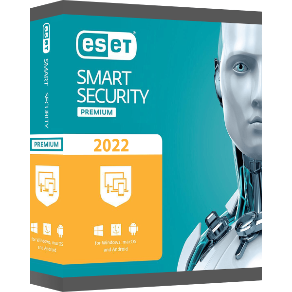 Eset Smart Security Premium 2022 | Windows | Mac | Android