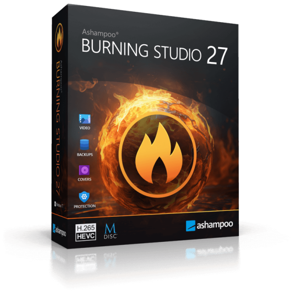 Ashampoo Burning Studio 24 | Windows