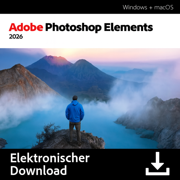 Adobe Photoshop Elements 2023 | Windows / Mac