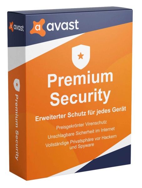 Avast Premium Security 2023 | Multi Device
