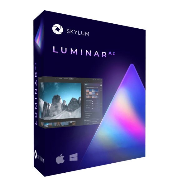 Skylum Luminar AI | Windows / Mac | 1 utilisateur, 2 appareils