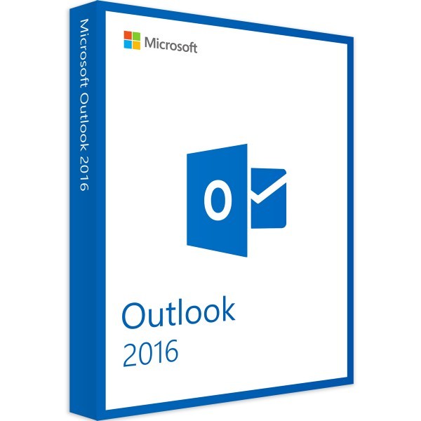 Microsoft Outlook 2016 - Windows - Version complète