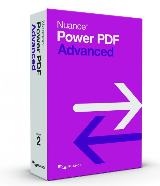 Nuance Power PDF Advanced 2.1 - Windows