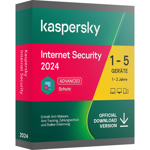 Kaspersky Internet Security 2023 | PC | MAC | Android