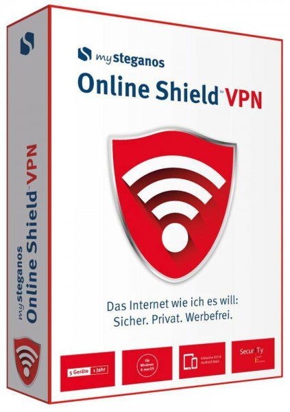 Steganos Online Shield VPN | Télécharger