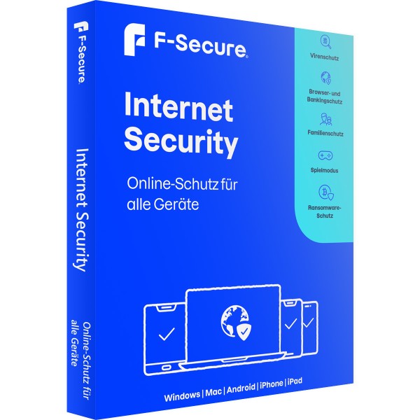 F-Secure Internet Security 2023 | Windows | Télécharger