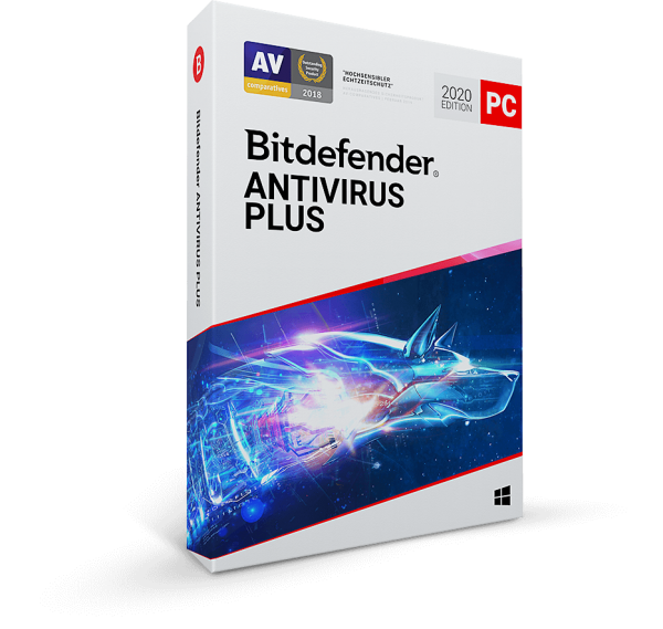 Bitdefender Antivirus Plus 2022 - Windows