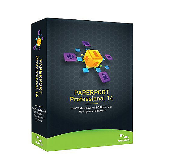 Nuance PaperPort Professional 14 - Vollversion - Télécharger