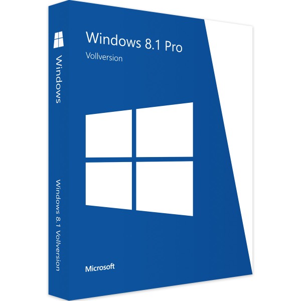 Windows 8.1 Professionnel - version complète - téléchargement