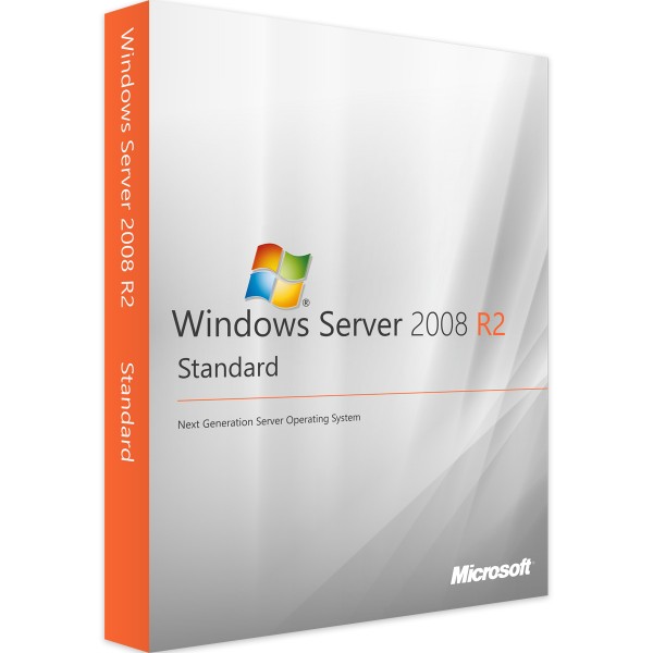 Windows Server 2008 R2 Standard - version complète - téléchargement