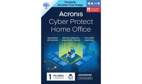 Acronis Cyber Protect Home Office Advanced