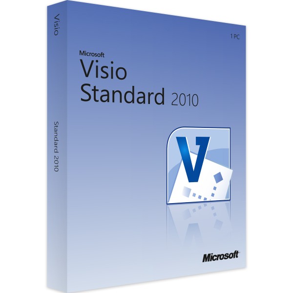 Microsoft Visio 2010 Standard Windows