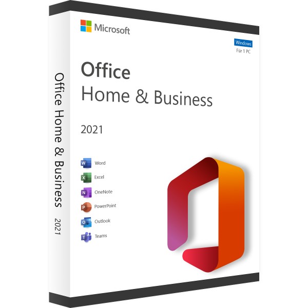 Microsoft Office 2021 Home et Business | Accountgebunden