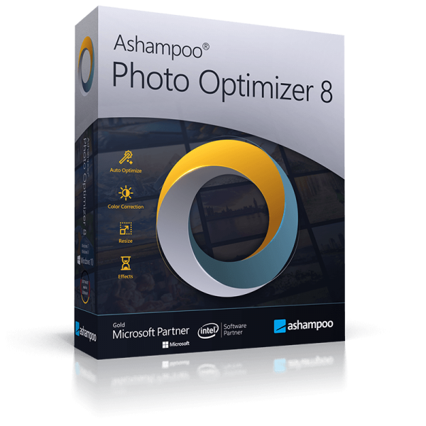 Ashampoo Photo Optimizer 8 - Windows