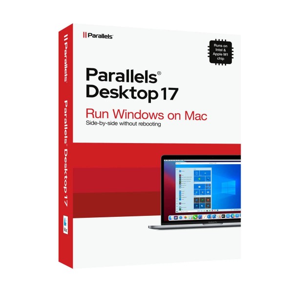 Parallels Desktop 17 Standard pour MAC
