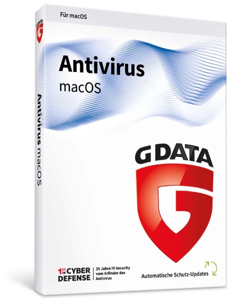 G Data Antivirus pour Mac 2023