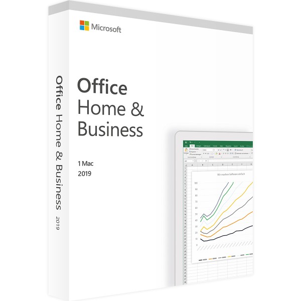 Microsoft Office 2019 Home et Business | Accountgebunden