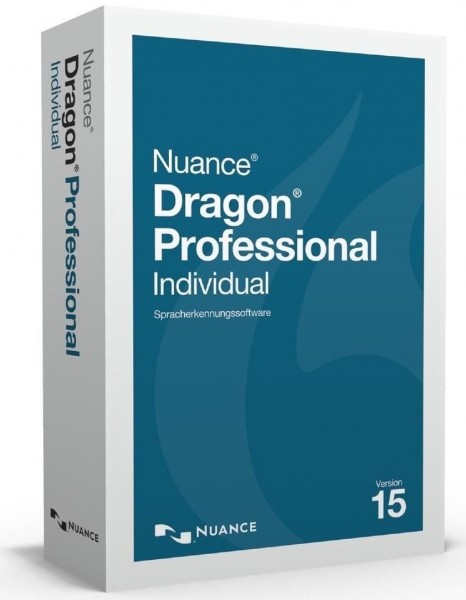 Nuance Dragon Professional Individual 15 | Voll Updatefähig