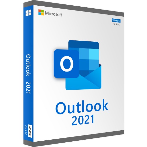 Microsoft Outlook 2021 Windows | Vente au détail