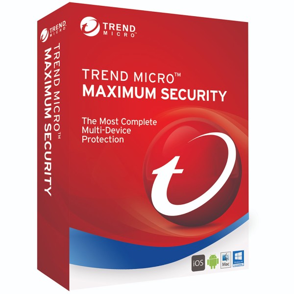 Trend Micro Maximum Security 2023 | Multi Device
