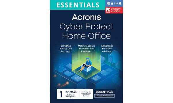 Acronis Cyber Protect Home Office Essentials