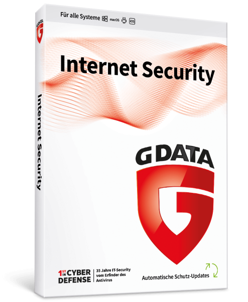 G Data Internet Security 2022 - 3 dispositifs 1 an - Windows