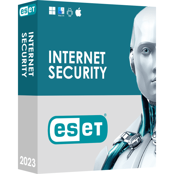 ESET Internet Security 2022 - PC/Mac/Mobiles