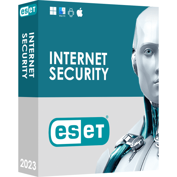 ESET Internet Security 2022 | PC/Mac/Mobiles