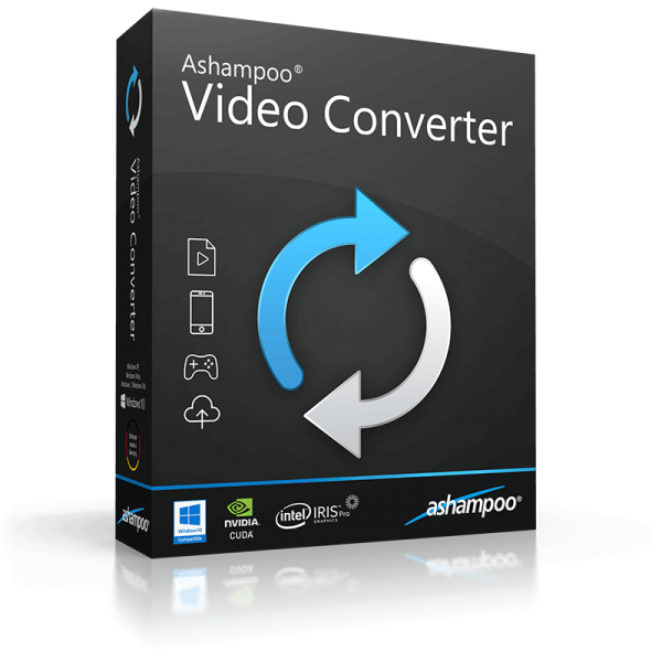Ashampoo Video Converter - Windows