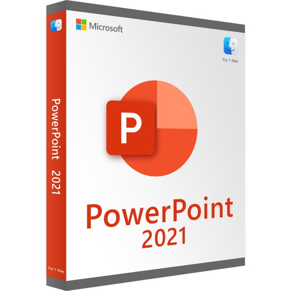Microsoft PowerPoint 2021 - MAC
