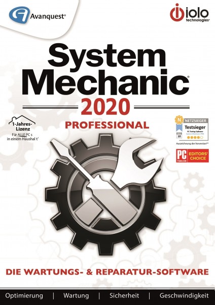 iolo System Mechanic 2020 Professional | Télécharger